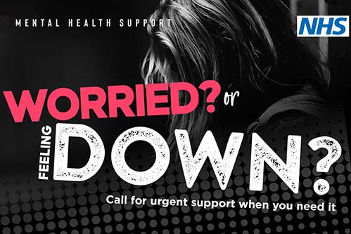 Free 24/7 urgent mental health support for young people